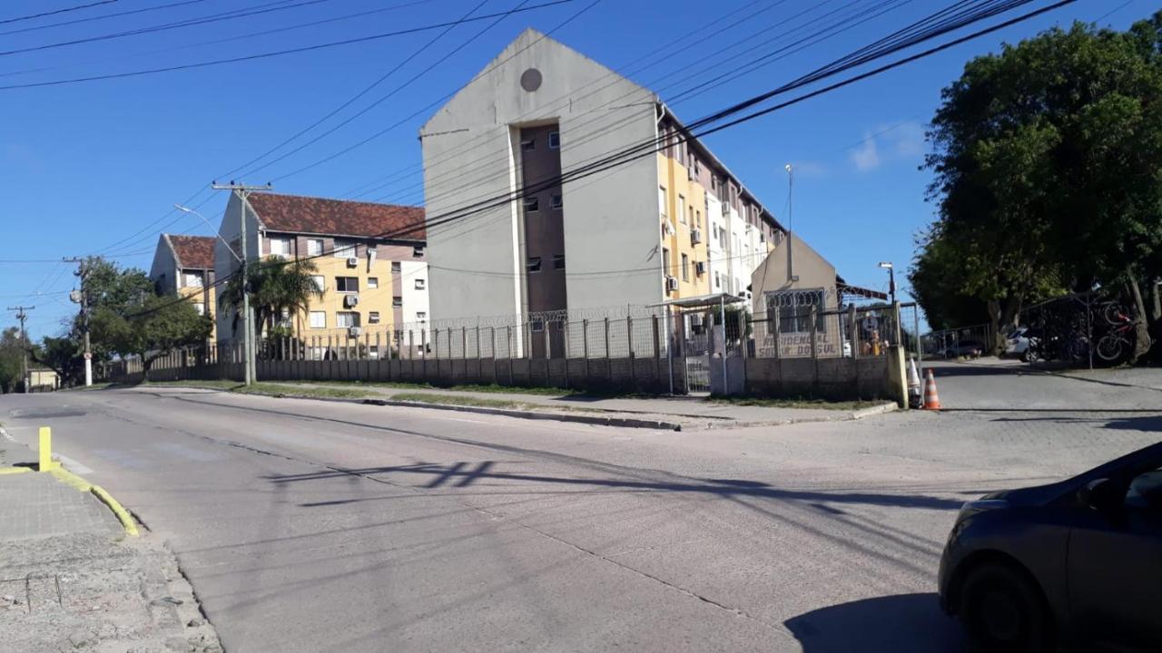 Excelente Apto 2 Quartos, Condominio Fechado, Com Vaga Estacionamento Pelotas Kültér fotó